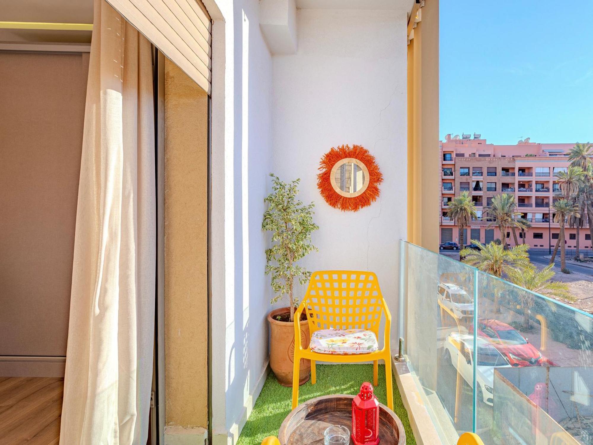 Golden Apartments Marrakesh Exterior photo