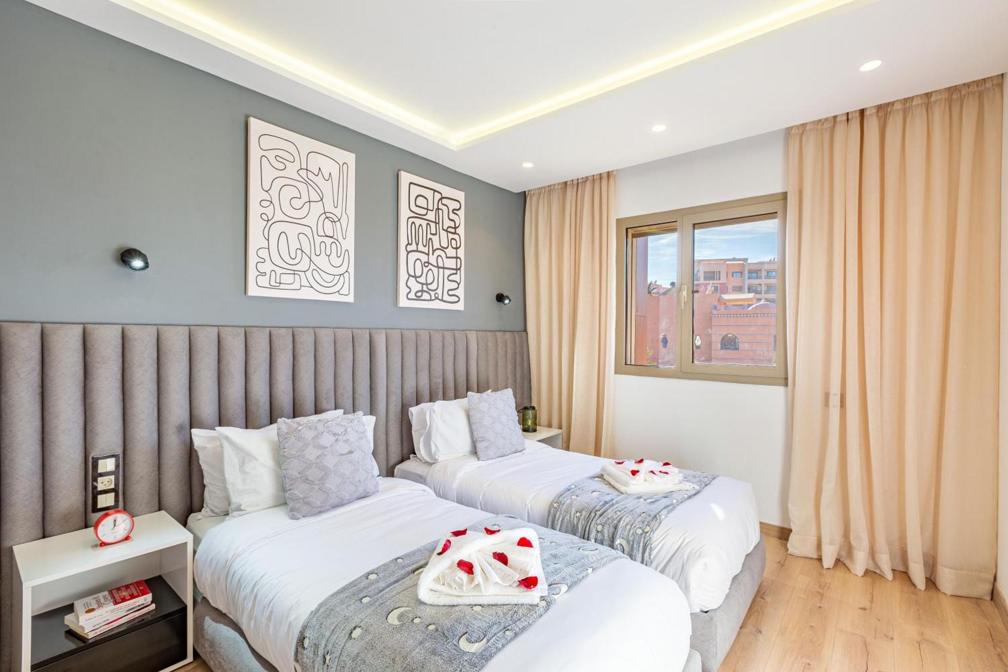 Golden Apartments Marrakesh Exterior photo